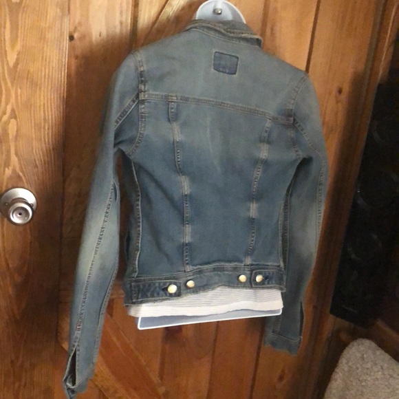 🚫SOLD🚫 AEO Denim Crop Jacket - Picture 11 of 15